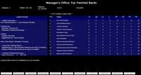 Retro Soccer Manager Sim 89 screenshot, image №4293053 - RAWG