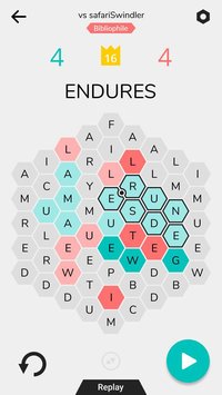 Hexicon: Strategy Word Game screenshot, image №2249140 - RAWG