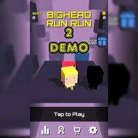 Big Head Run 2 ( Demo ) screenshot, image №2614353 - RAWG