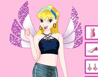 Winx Stella Fans Dress up game screenshot, image №3193646 - RAWG