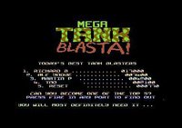 Mega Tank Blasta [Commodore 64] screenshot, image №2279962 - RAWG