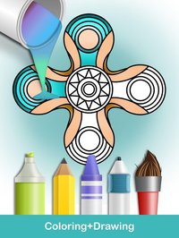 Fidget Spinner Coloring Books screenshot, image №1380771 - RAWG