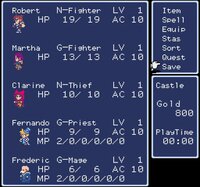 Dungeon Antiqua screenshot, image №4104607 - RAWG