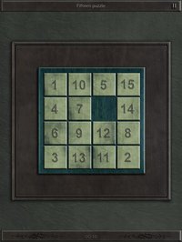 15-puzzle (Game of Fifteen) screenshot, image №1769700 - RAWG