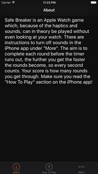 Safe Breaker for Apple Watch screenshot, image №2272065 - RAWG