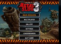 METAL SLUG 3 screenshot, image №131304 - RAWG