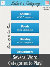 Just Seven Words - Free Word Association Game and Fun Addictive Word Game with Little Words screenshot, image №1727863 - RAWG