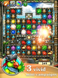 Jewellust Endless: match 3 screenshot, image №1812827 - RAWG