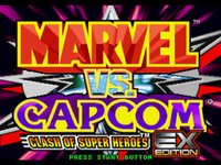 Marvel vs. Capcom: Clash of Super Heroes screenshot, image №742072 - RAWG