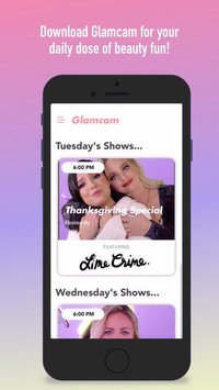 Glamcam- Your Daily Makeup Fix screenshot, image №1801559 - RAWG