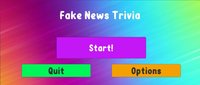 Fake News Trivia screenshot, image №2391988 - RAWG