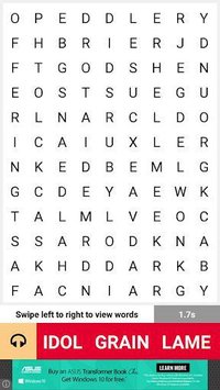 Bible Word Search Puzzle Game screenshot, image №1499686 - RAWG