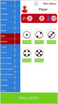 iYatzy - Yatzy Dice Games screenshot, image №954076 - RAWG