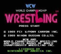 WCW World Championship Wrestling screenshot, image №3943684 - RAWG