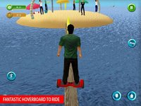 Riding Hoverboard Stunts Beach screenshot, image №1977706 - RAWG