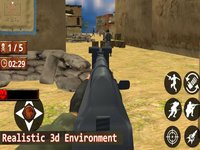 Fire Shooting: Commando Action screenshot, image №1668363 - RAWG