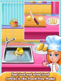 French Fries Food Fest Kids Cooking Game screenshot, image №1835174 - RAWG