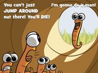 Jumpy Worm screenshot, image №897434 - RAWG