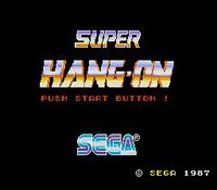 Super Hang-On (1988) screenshot, image №745590 - RAWG