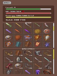 Simplest RPG Game - Text Story screenshot, image №2585776 - RAWG