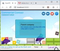 CramFLASH Commercial Contract 30 Random Flashcards App screenshot, image №2134428 - RAWG