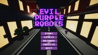 Evil Purple Robots screenshot, image №2727386 - RAWG