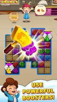 Sweet Road: Cookie Rescue Free Match 3 Puzzle Game screenshot, image №1561076 - RAWG