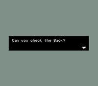 Can you check the Back? screenshot, image №2310932 - RAWG