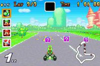 Mario Kart: Super Circuit (2001) screenshot, image №732505 - RAWG