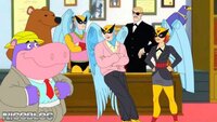 Harvey Birdman: Attorney at Law screenshot, image №3470159 - RAWG