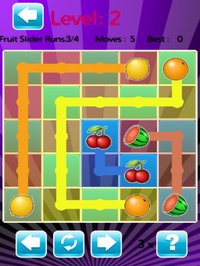 Awesome Fruit Slider FREE – Match the Jelly Fruits, Tap and Slide to Connect and Splash by Divi Tree screenshot, image №954214 - RAWG