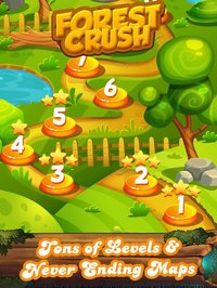 Forest Fruit Crush Link - Connect Match 3 game screenshot, image №1854733 - RAWG