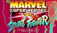 Marvel Super Heroes vs. Street Fighter screenshot, image №763420 - RAWG