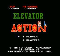 Elevator Action (1983) screenshot, image №735586 - RAWG