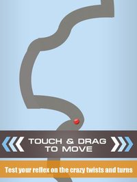 Keep On The Path - A Fast Game of Reflexes screenshot, image №1728107 - RAWG