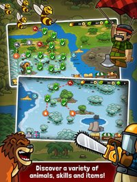 Lumberwhack: Defend the Wild -Monkey Tower Defence screenshot, image №34213 - RAWG