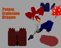 Potato Explosion Dragon screenshot, image №1265815 - RAWG