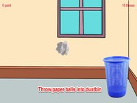 Throw Paper In Bin - Play Paper Ball Toss screenshot, image №1646556 - RAWG