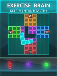 Glow Block Puzzle screenshot, image №915524 - RAWG