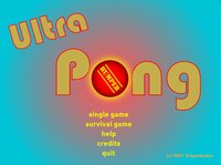 Ultra Pong (DragorGames) screenshot, image №2869163 - RAWG