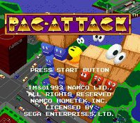 Pac-Attack (1993) screenshot, image №747007 - RAWG