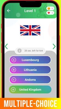 Flag Quiz by 1000Logos screenshot, image №3251566 - RAWG