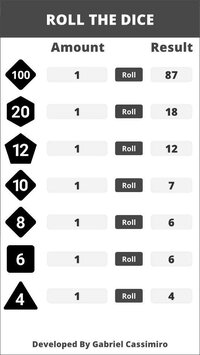 Roll The Dice (Gabriel Cassimiro) screenshot, image №2400127 - RAWG