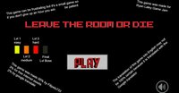 Leave the room or die screenshot, image №2583961 - RAWG