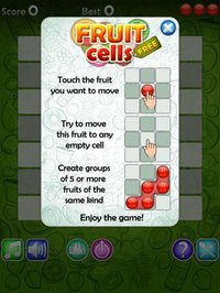 Fruit Cells Free screenshot, image №2050489 - RAWG