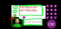 Baldi's Basics Android Teleporting Chaos V.1.2 screenshot, image №2599132 - RAWG