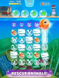 Bubble Words - Letter Search screenshot, image №667918 - RAWG