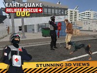 Earthquake Relief & Rescue Simulator: Play the rescue sniffer dog to Help earthquake victims. screenshot, image №1780047 - RAWG