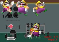 Wario Worksout With Weights screenshot, image №3165744 - RAWG