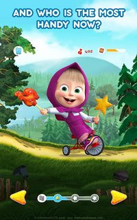 Masha and the Bear: Climb Racing and Car Games screenshot, image №2094340 - RAWG